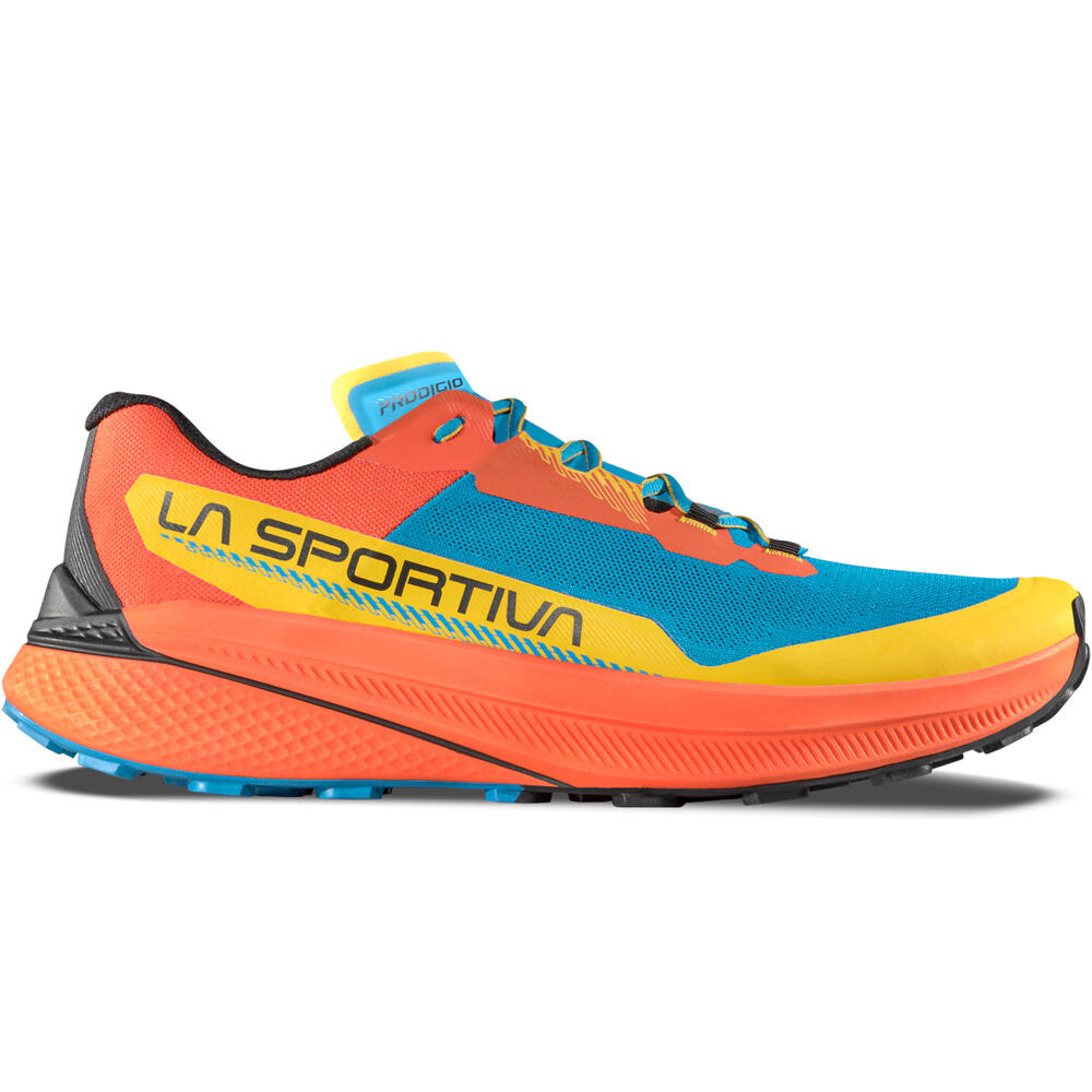 Prodigio zapatillas trail hombre Azul (43,5)