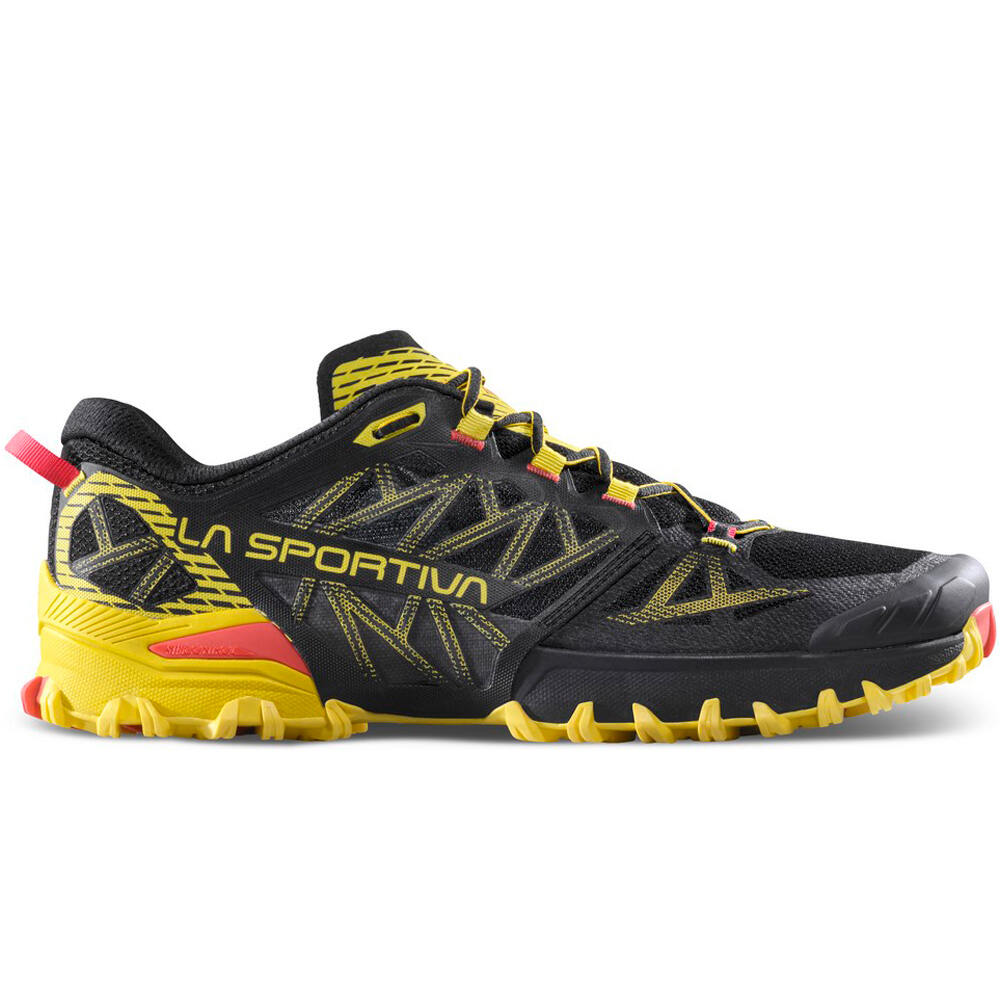 Bushido iii zapatillas trail hombre Negro (44,5)