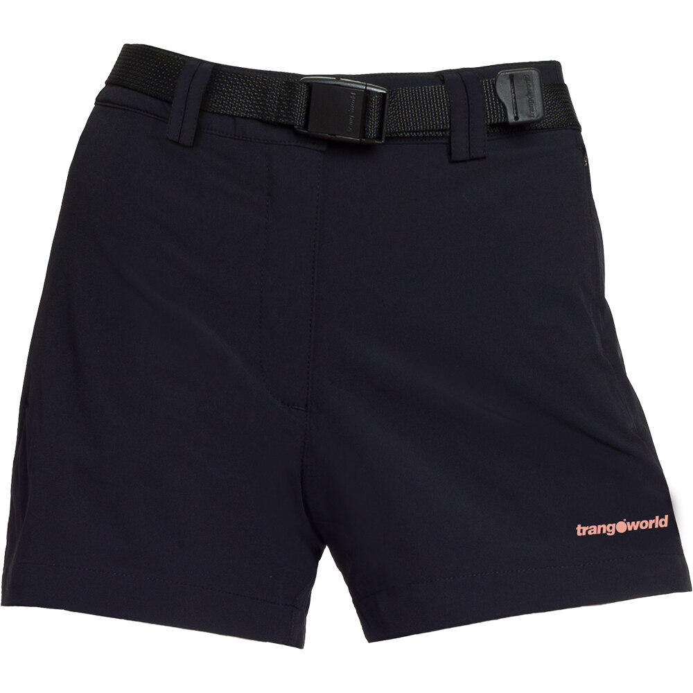 Atalaya pantalón corto montaña mujer Negro (XL)
