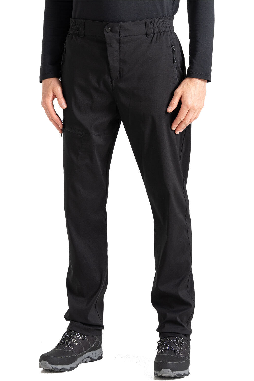 Torrek pantalón montaña hombre Negro (42)
