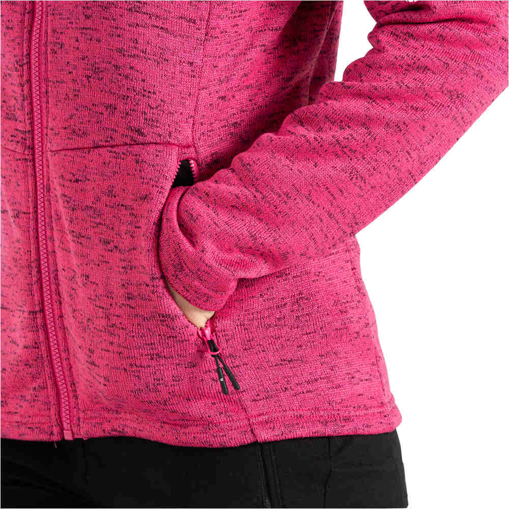 Dare2b forro polar mujer Trail Fleece vista detalle