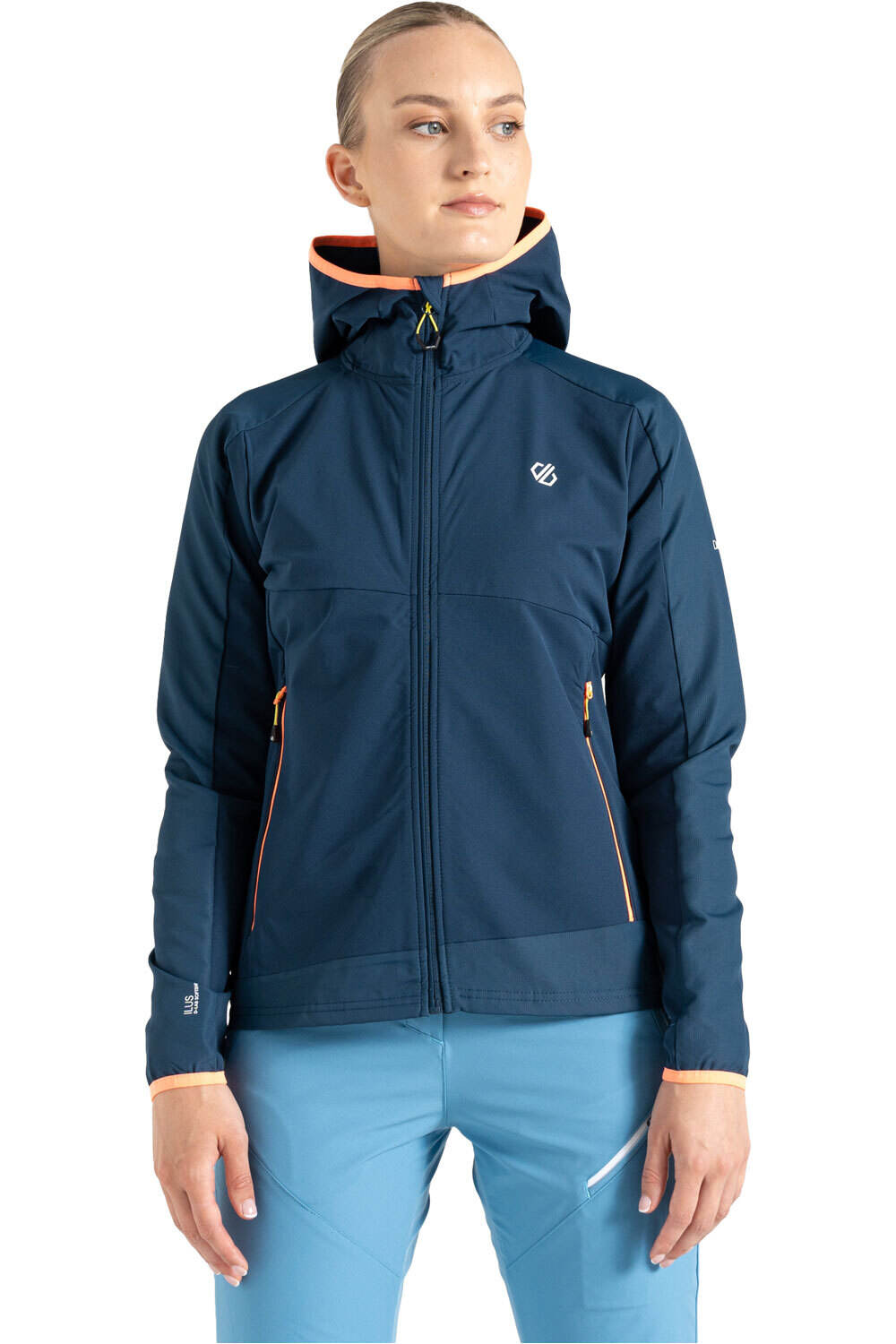 Avidly ii chaqueta softshell mujer Azul (14)