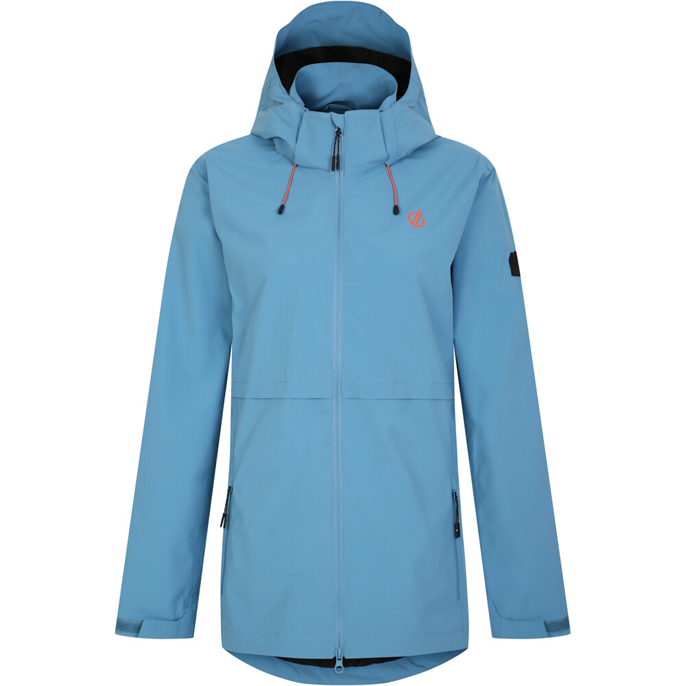 Switch up ii chaqueta impermeable mujer Azul (10)