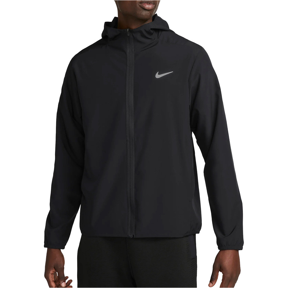M nk df form hd jkt chaquetas hombre Negro (XL)