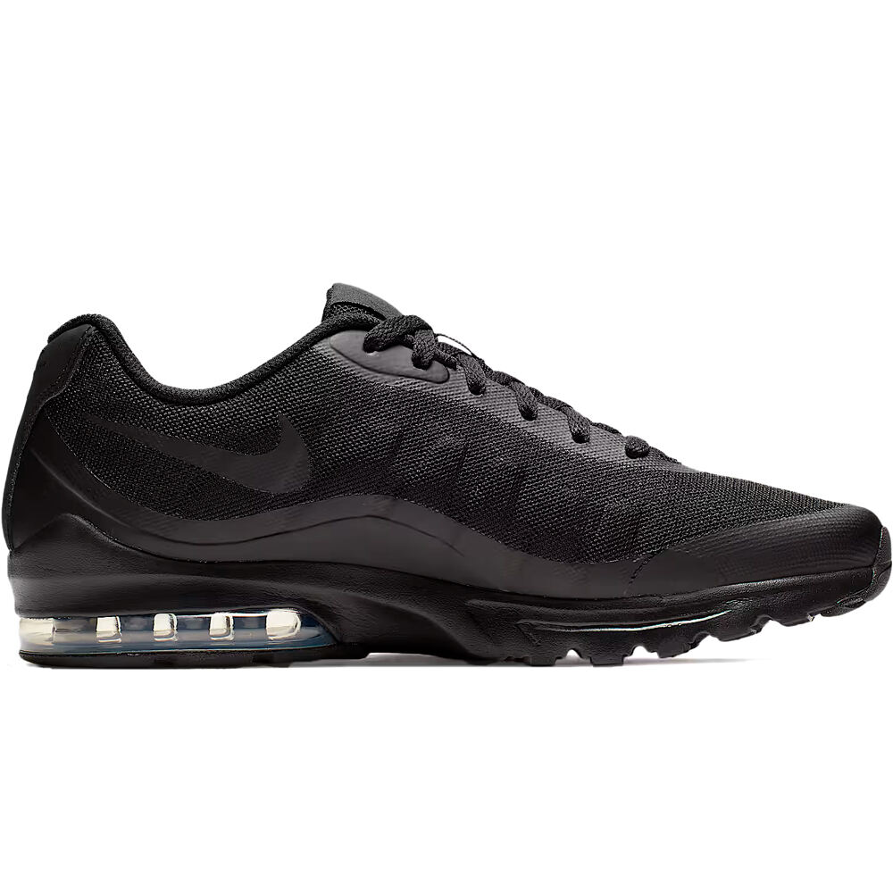 Air max invigor zapatilla moda hombre Negro (49,5)