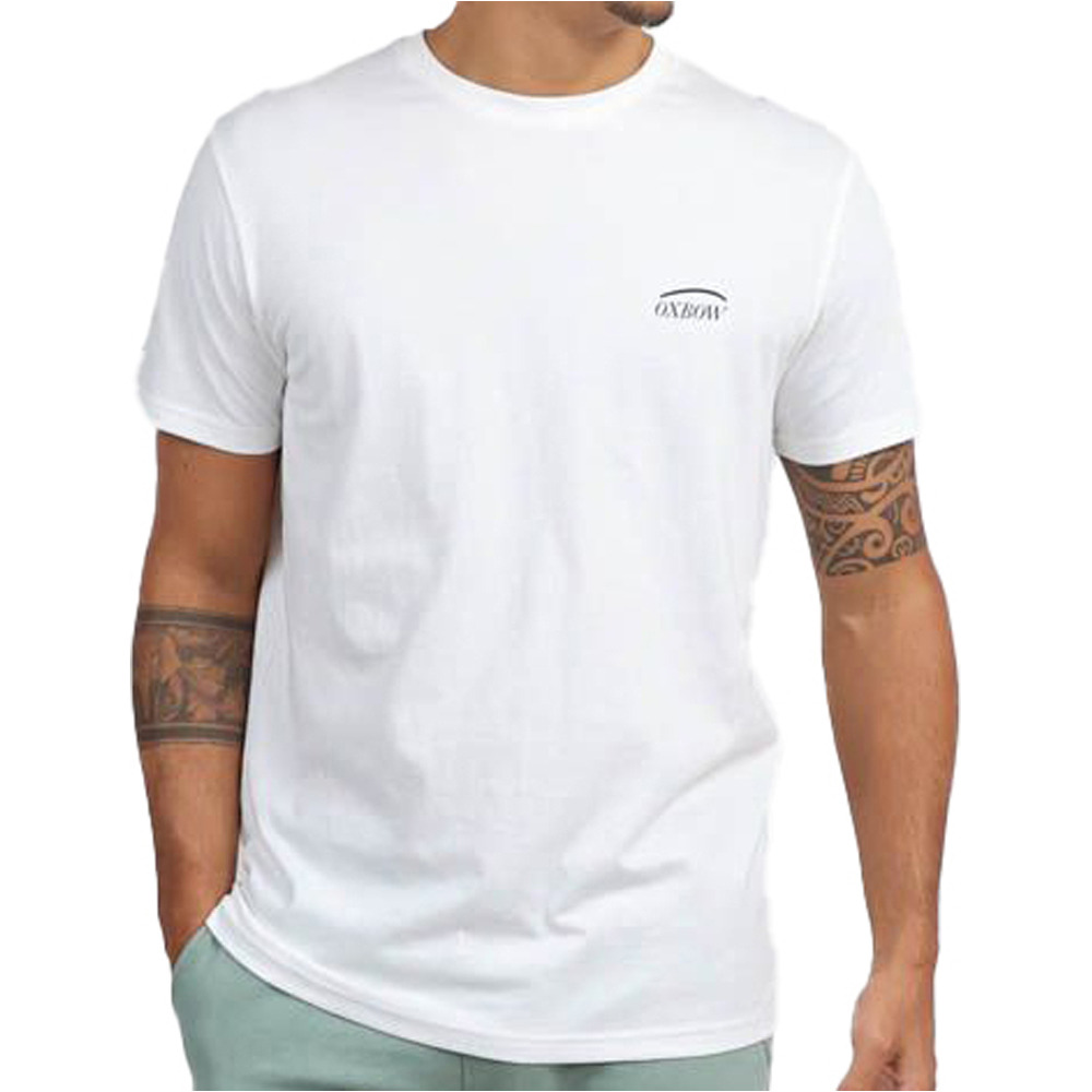 Oxbow camiseta manga corta hombre Q1TEARII tee shirt vista frontal