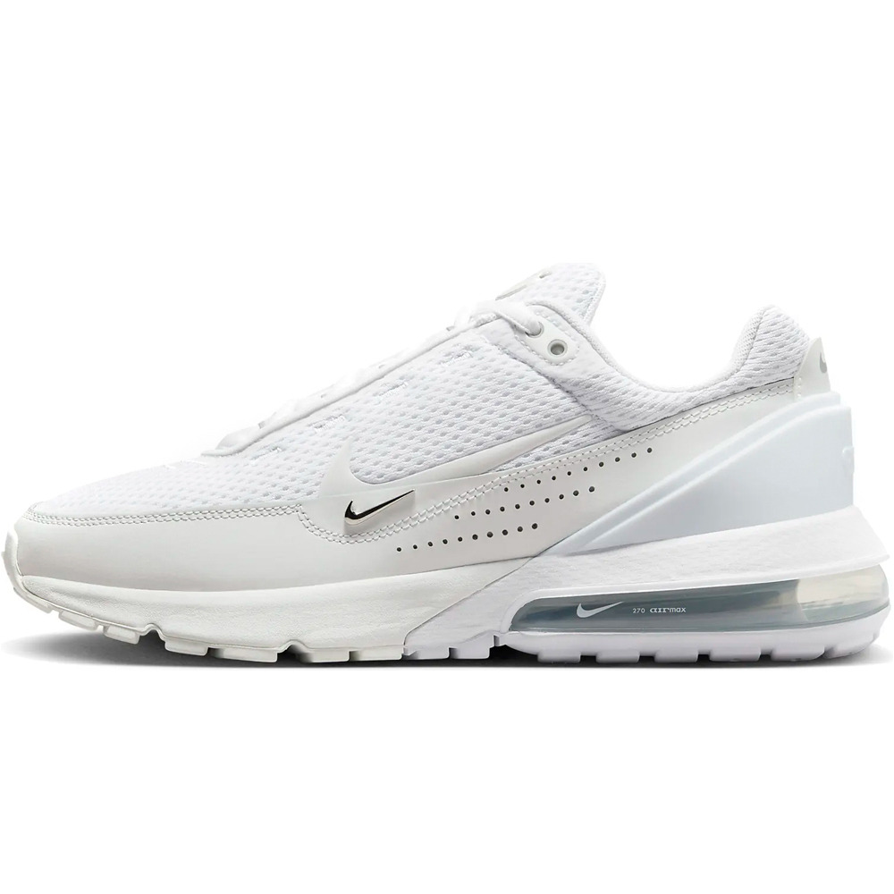 Air max pulse zapatilla moda hombre Blanco (47)
