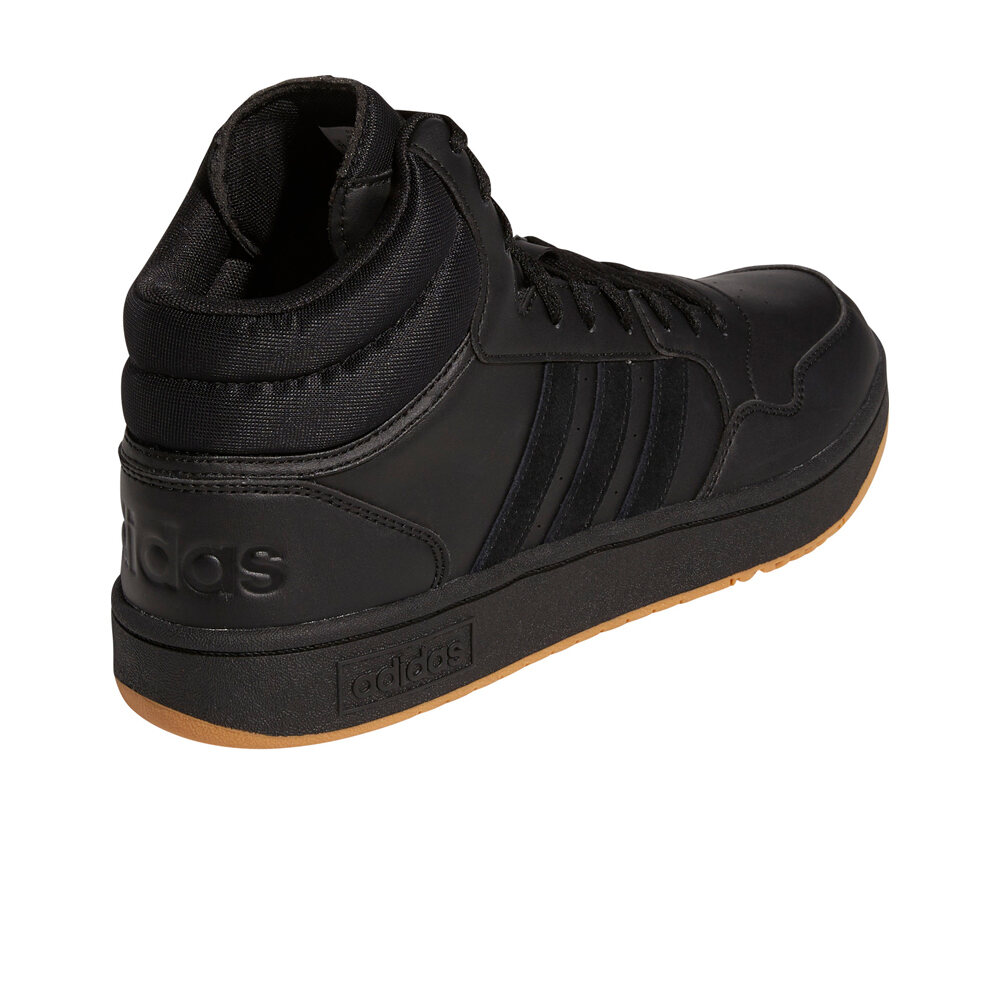 adidas zapatilla moda hombre HOOPS 3.0 MID vista trasera