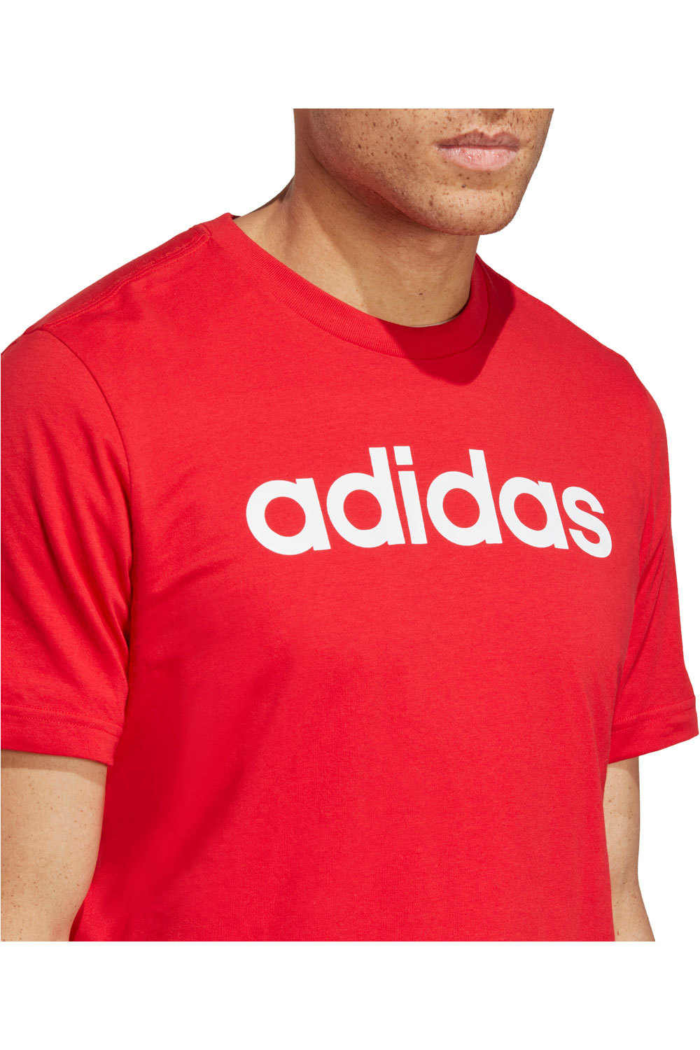 adidas camiseta manga corta hombre M LIN SJ T vista detalle