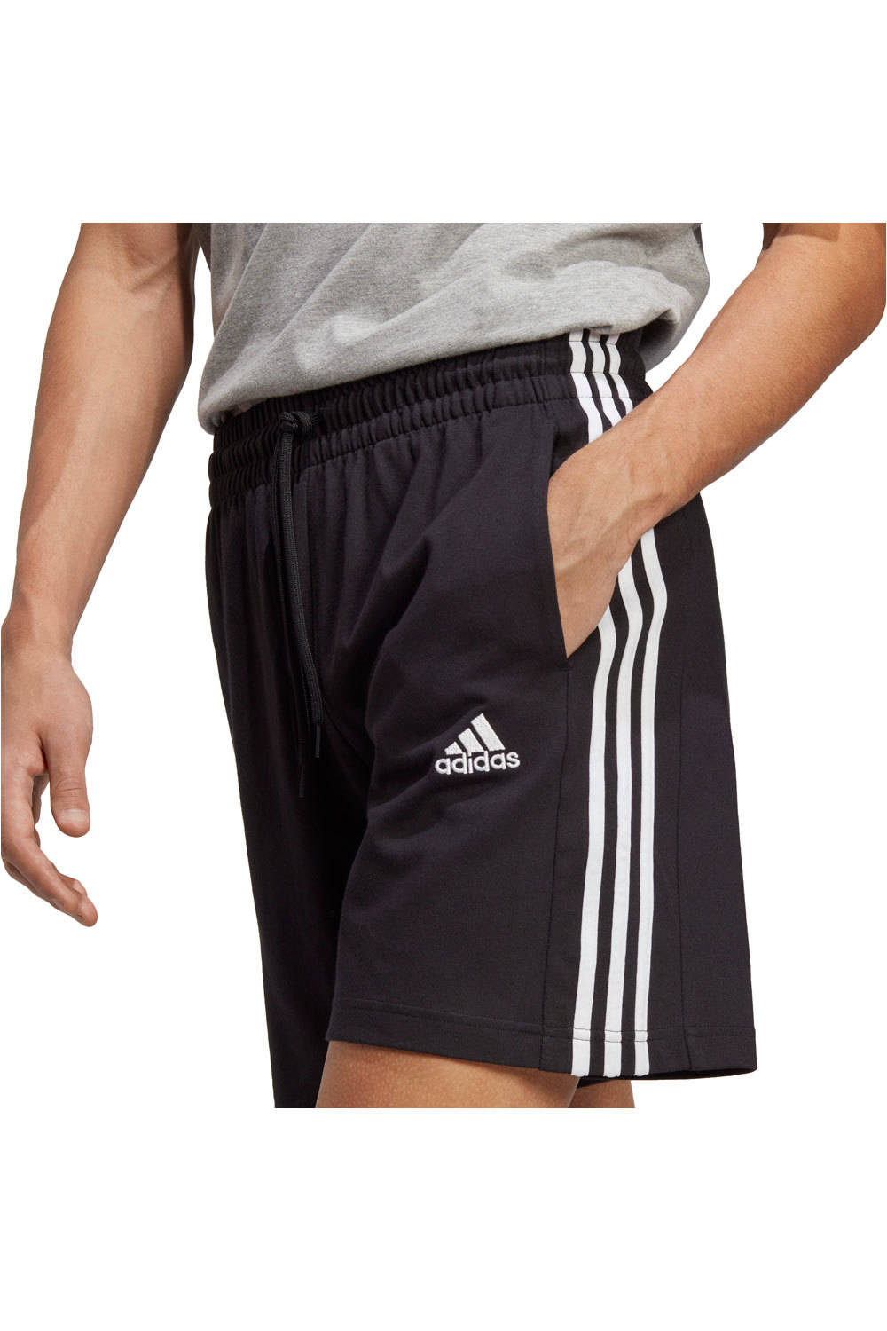 adidas bermudas hombre M 3S SJ 7 SHO vista detalle