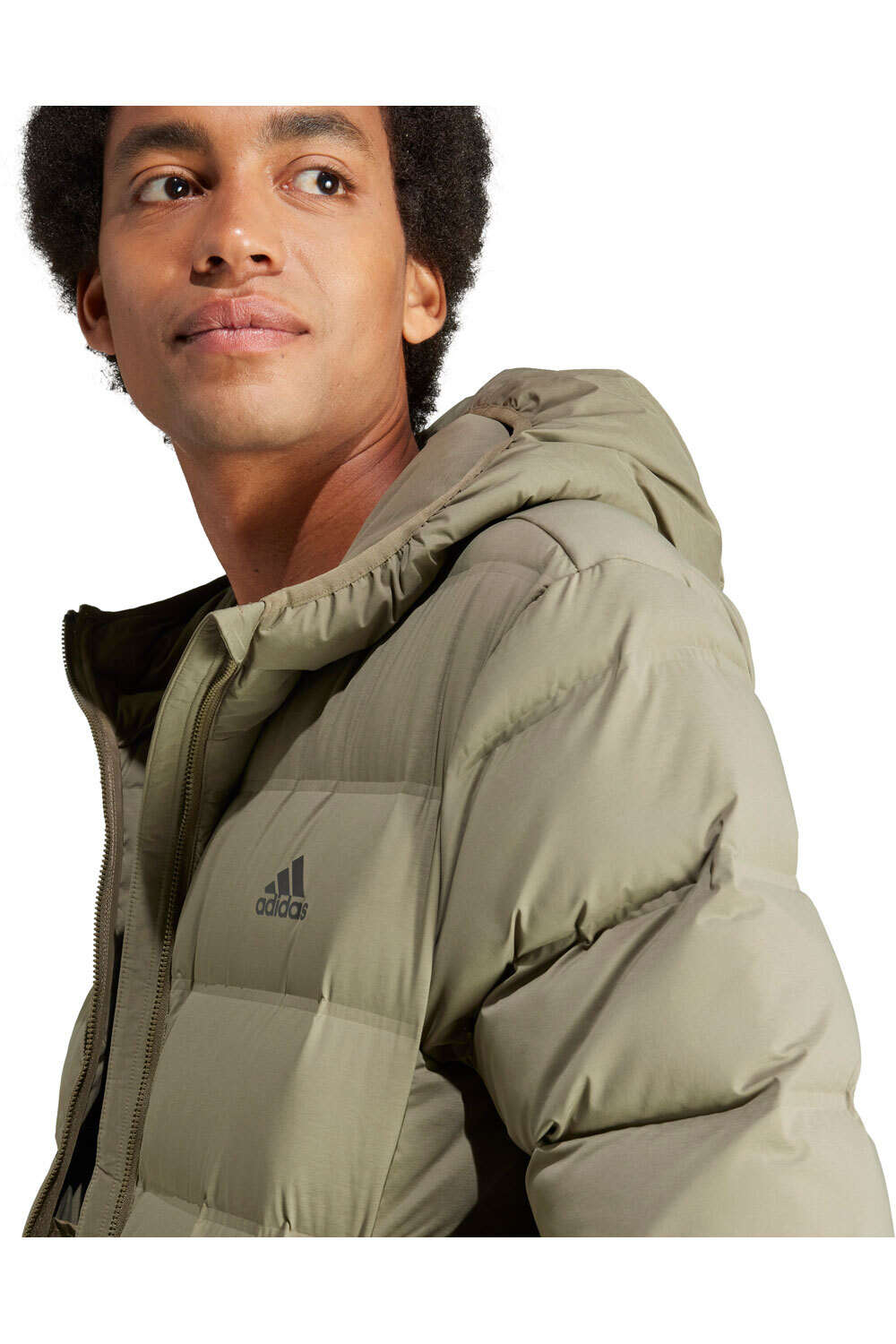 adidas chaquetas hombre HELIONIC S HO J vista detalle