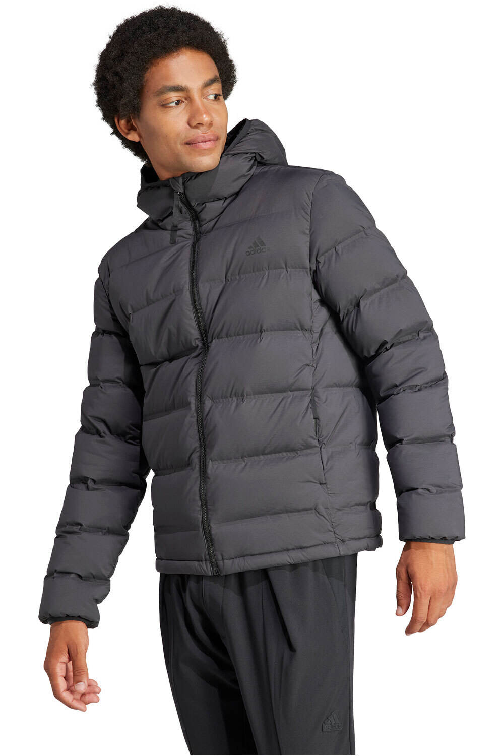 adidas chaquetas hombre HELIONIC S HO J vista frontal