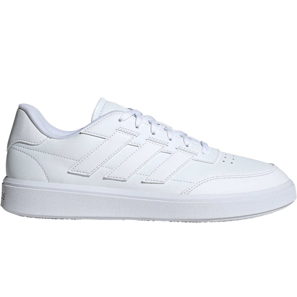 Courtblock zapatilla moda hombre Blanco (42)