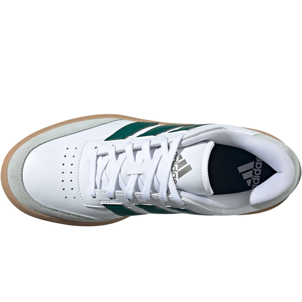 adidas zapatilla moda hombre COURTBLOCK vista trasera