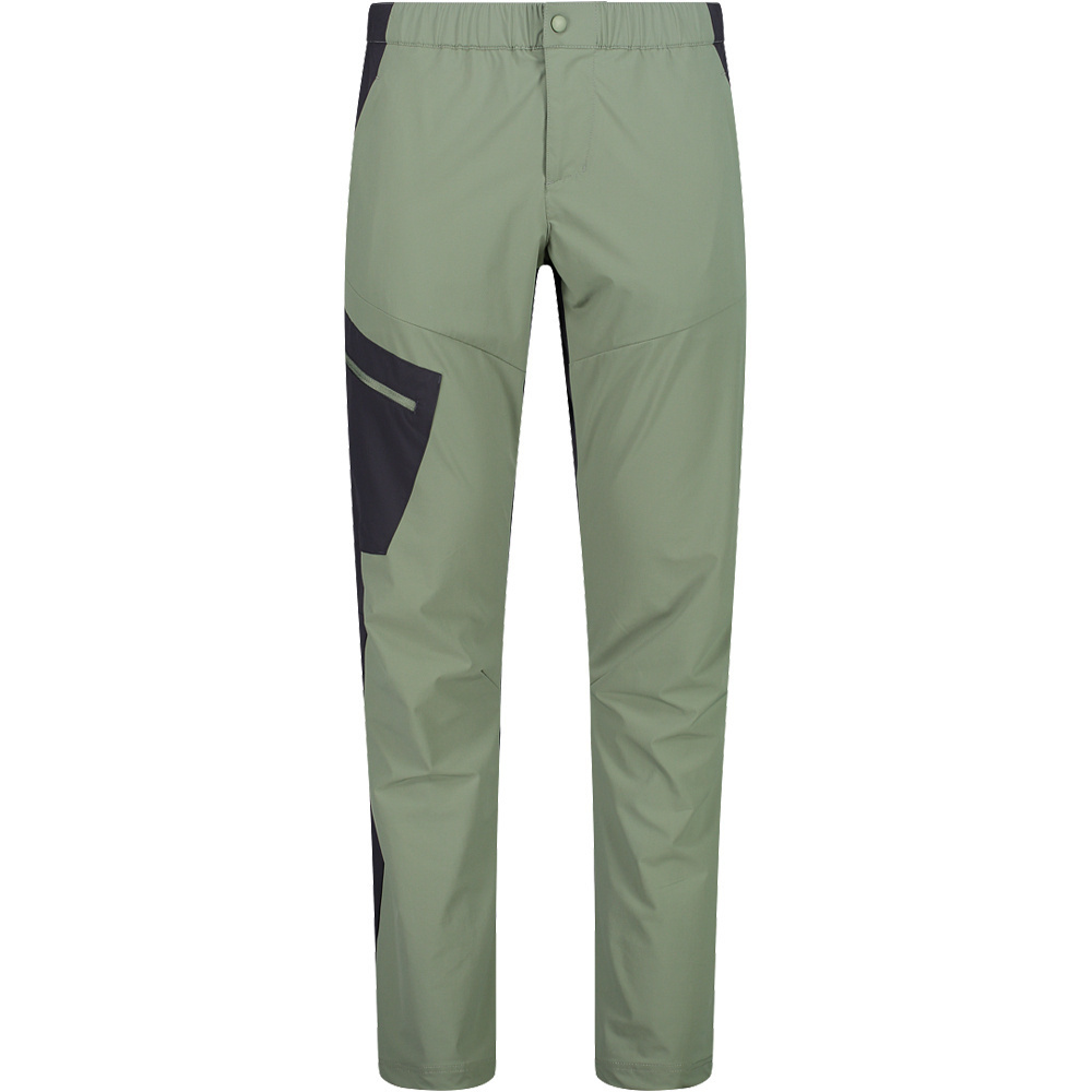 Cmp pantalón montaña hombre MAN LONG PANT vista frontal