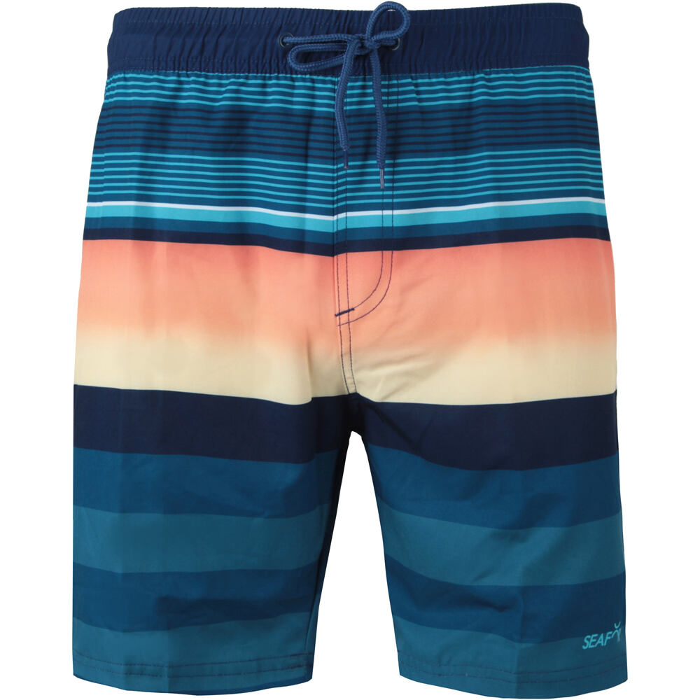 Nolan bañador playa hombre Marino
