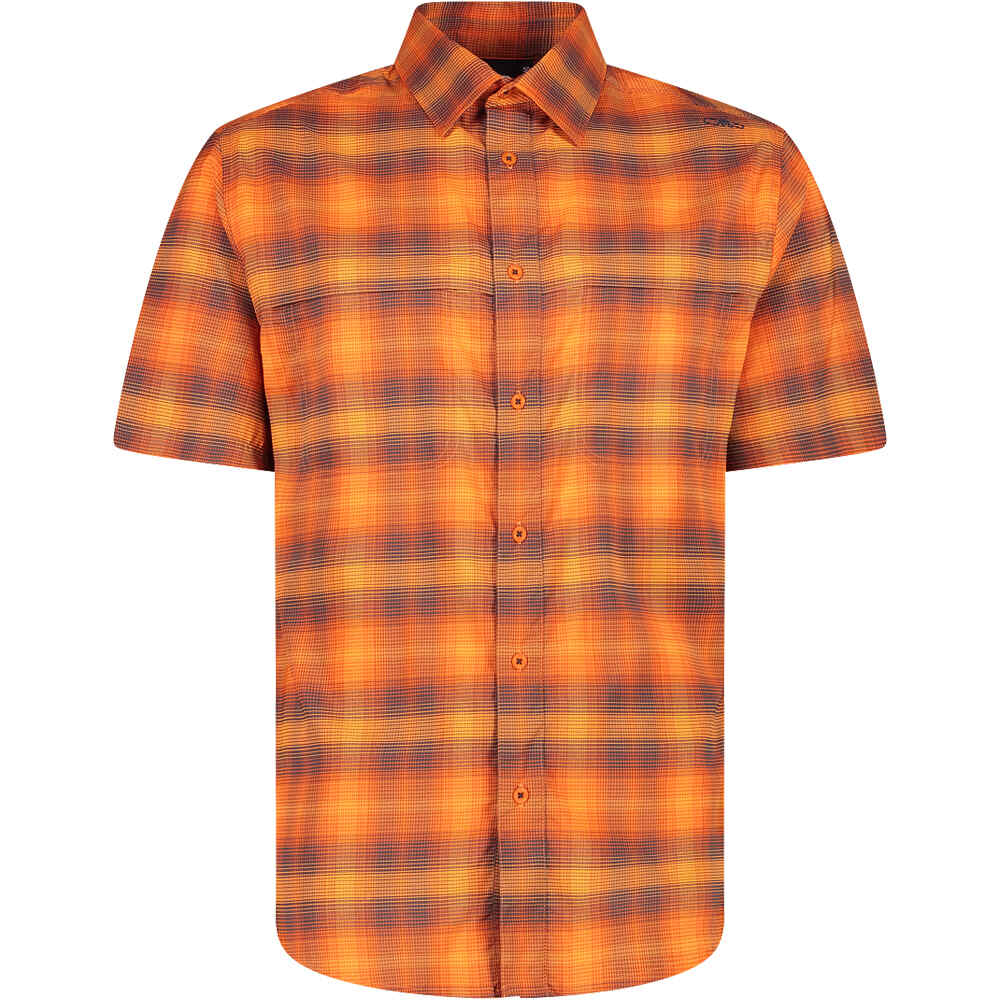 Cmp man shirt camisa montaña manga corta hombre
