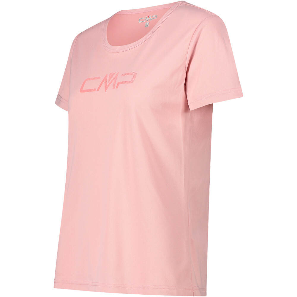 Cmp camiseta montaña manga corta mujer WOMAN CO T-SHIRT vista detalle