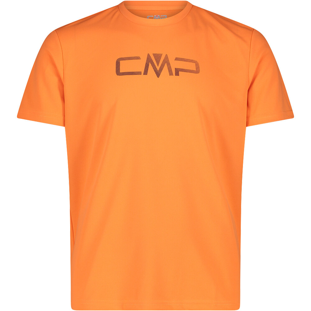 Cmp camiseta montaña manga corta hombre MAN CO T-SHIRT vista frontal