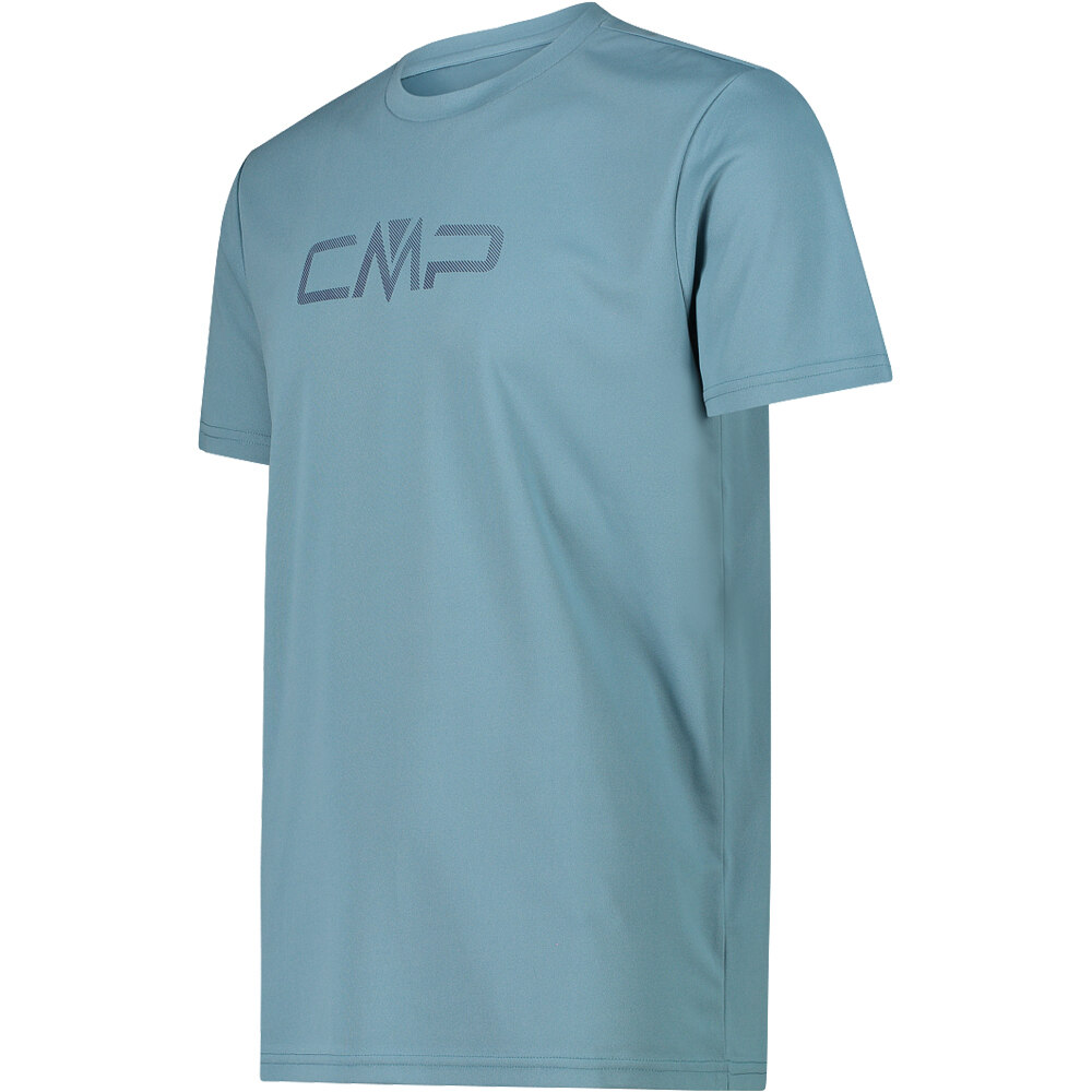 Cmp camiseta montaña manga corta hombre MAN CO T-SHIRT vista detalle