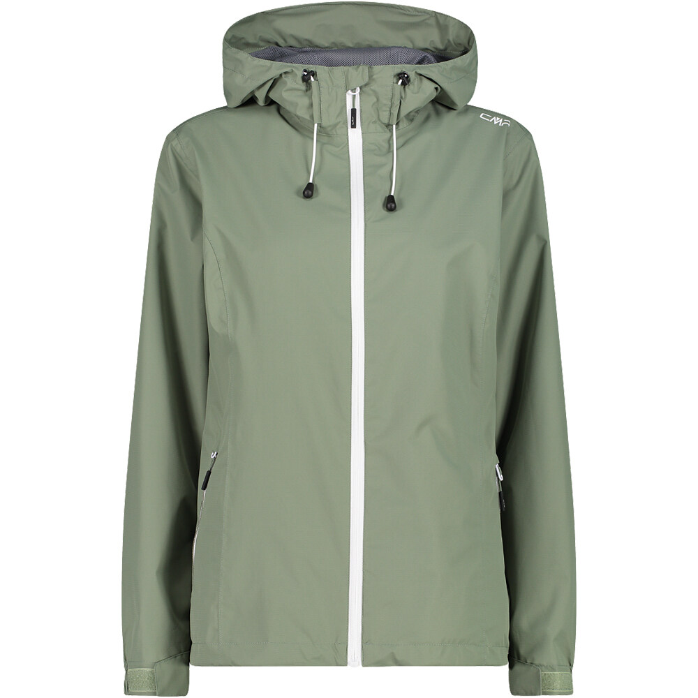 Cmp woman jacket fix hood chaqueta impermeable mujer