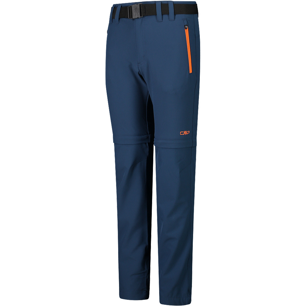 Cmp pantalón montaña niño KID ZIP OFF PANT vista detalle