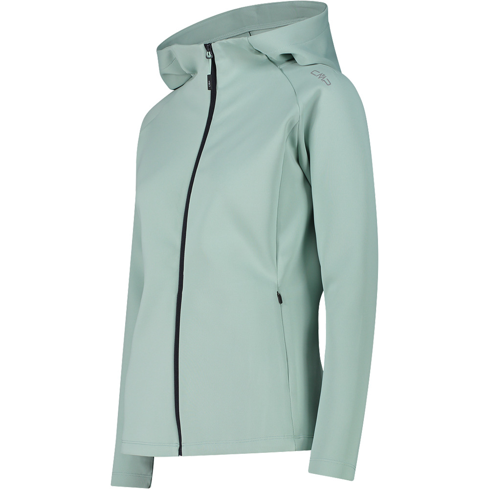 Cmp forro polar mujer WOMAN JACKET FIX HOOD vista detalle