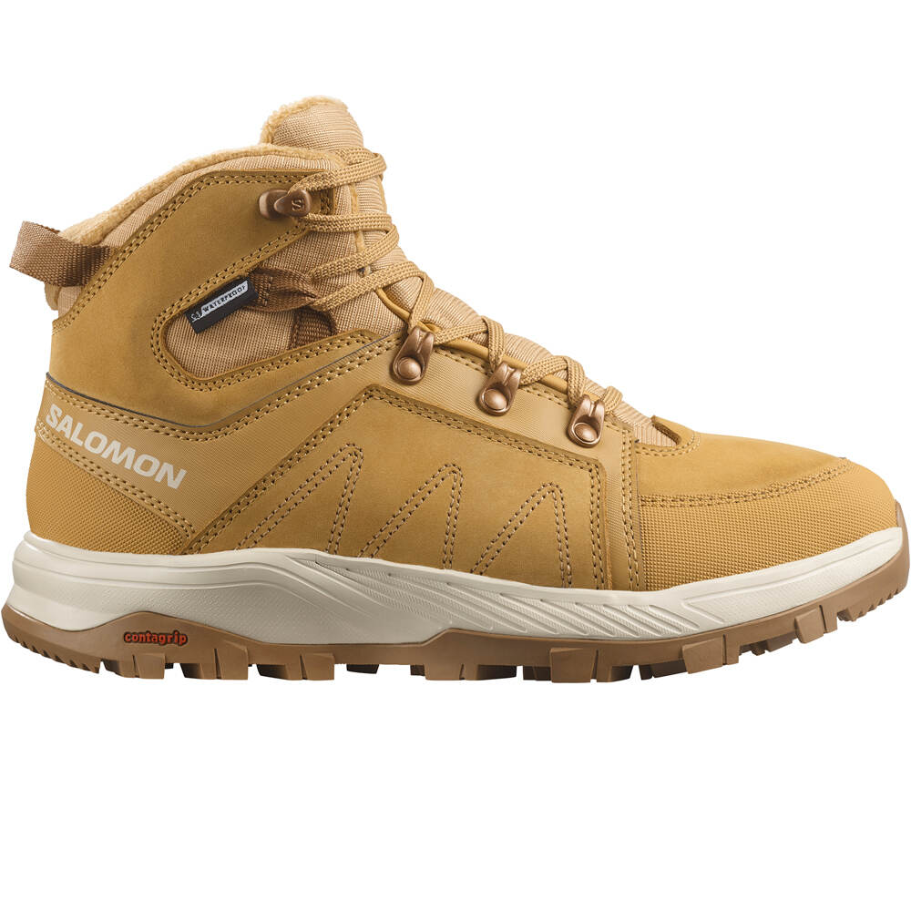 Salomon botas apreski mujer OUTCHILL TS CSWP W vista frontal