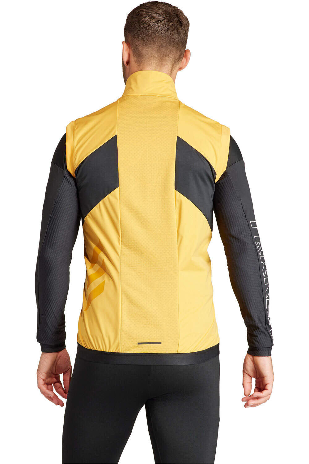 adidas chaleco esquí de fondo hombre XPR XC Vst vista trasera