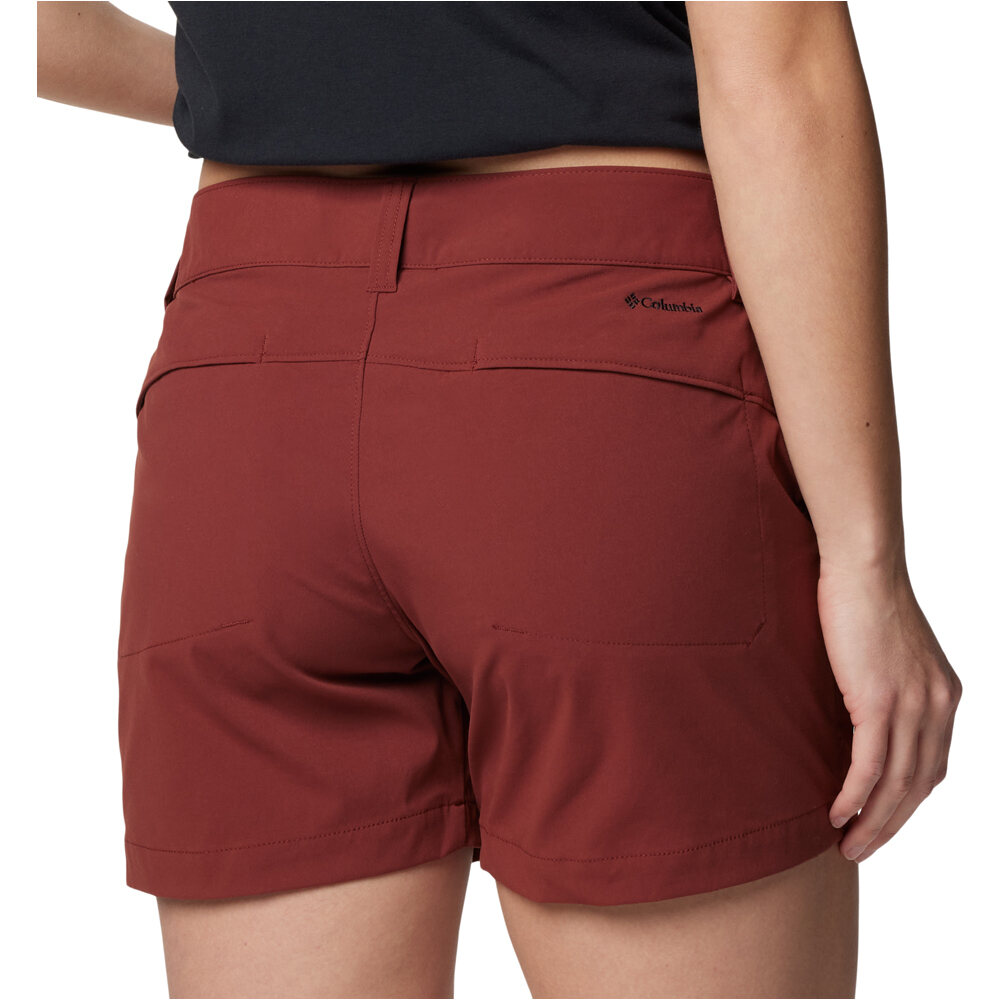 Columbia pantalón corto montaña mujer Saturday Trail Short 04