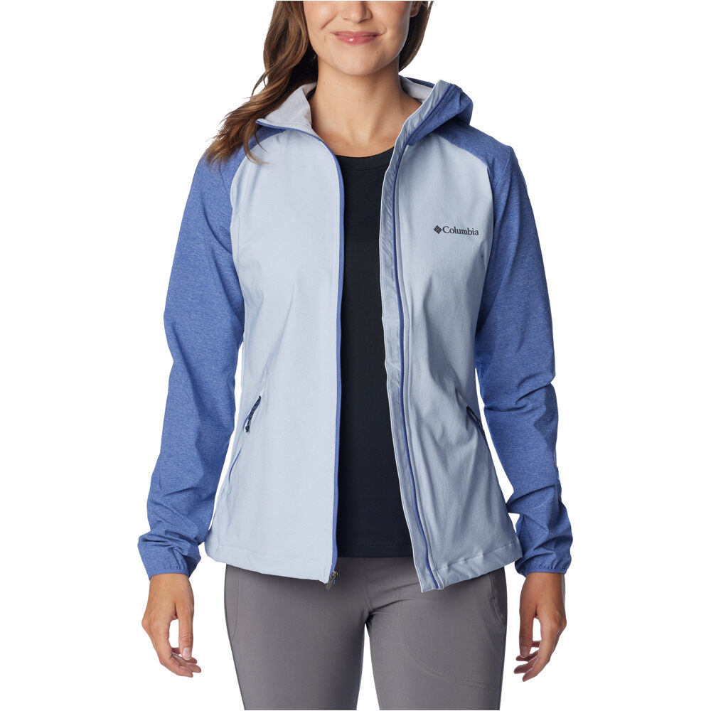 Columbia chaqueta softshell mujer Heather Canyon Softshell Jacket 06