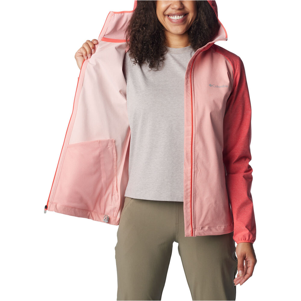 Columbia chaqueta softshell mujer Heather Canyon Softshell Jacket 03