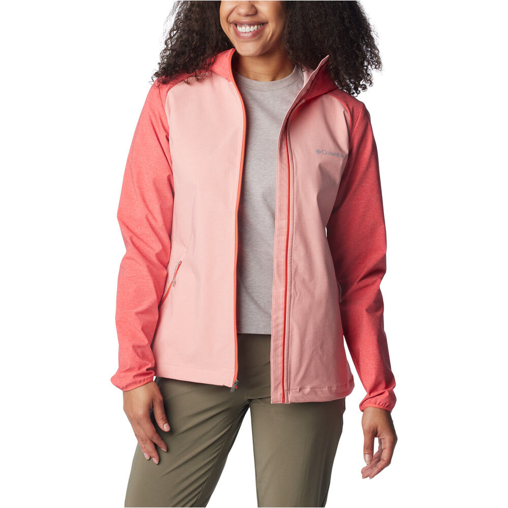 Columbia chaqueta softshell mujer Heather Canyon Softshell Jacket 05