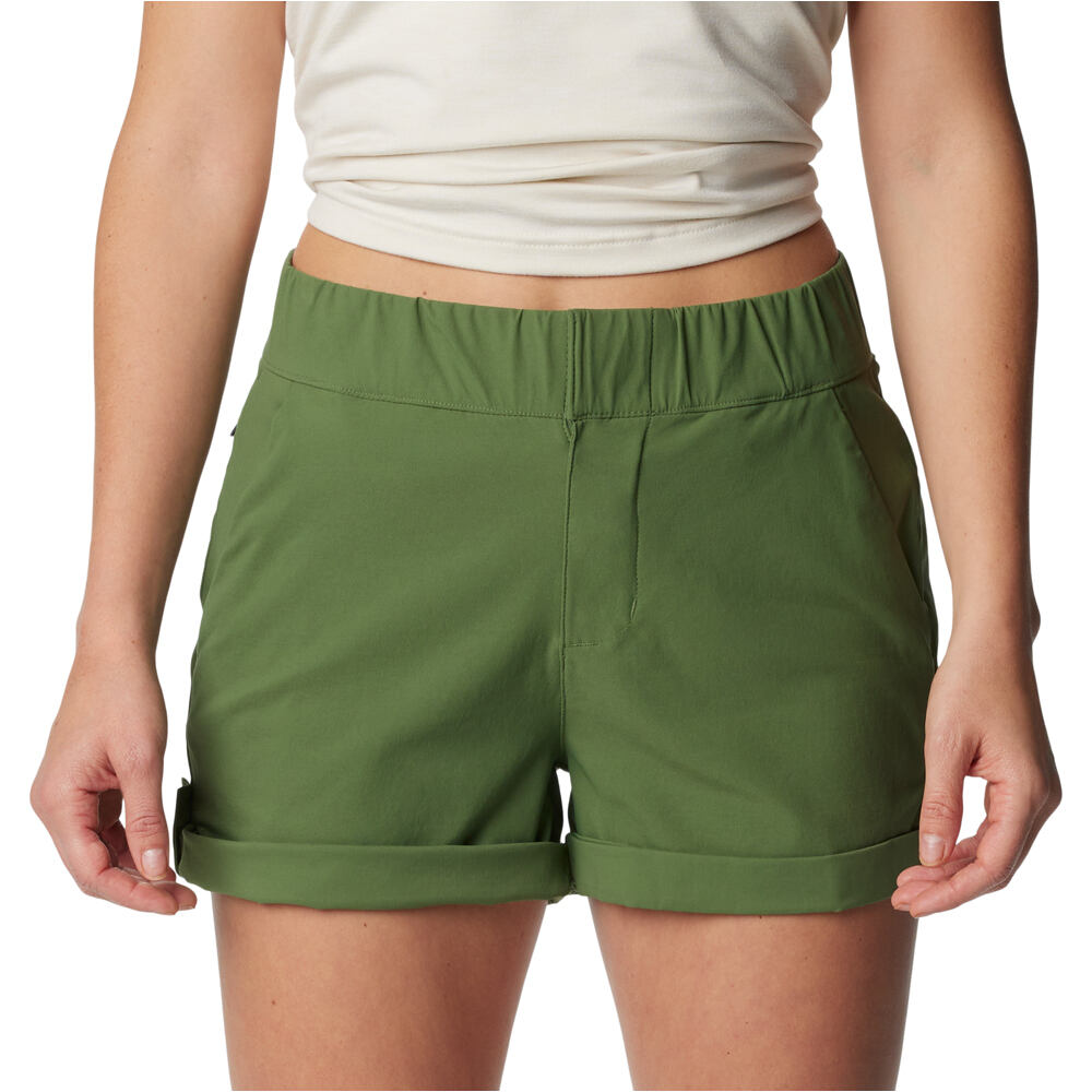 Columbia pantalón corto montaña mujer Firwood Camp II Short 03