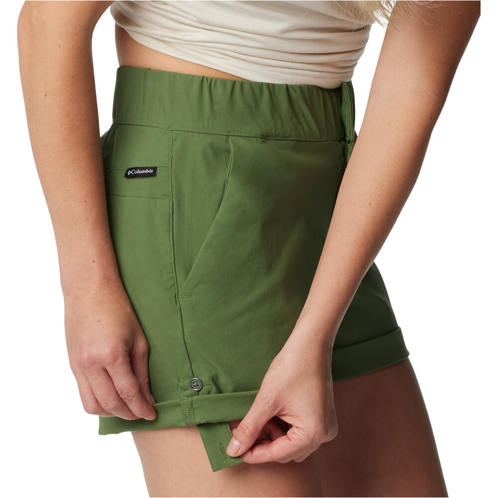 Columbia pantalón corto montaña mujer Firwood Camp II Short 05