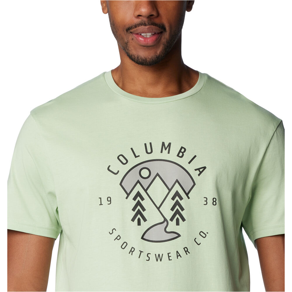 Columbia camiseta montaña manga corta hombre M Rapid Ridge Graphic Tee 03