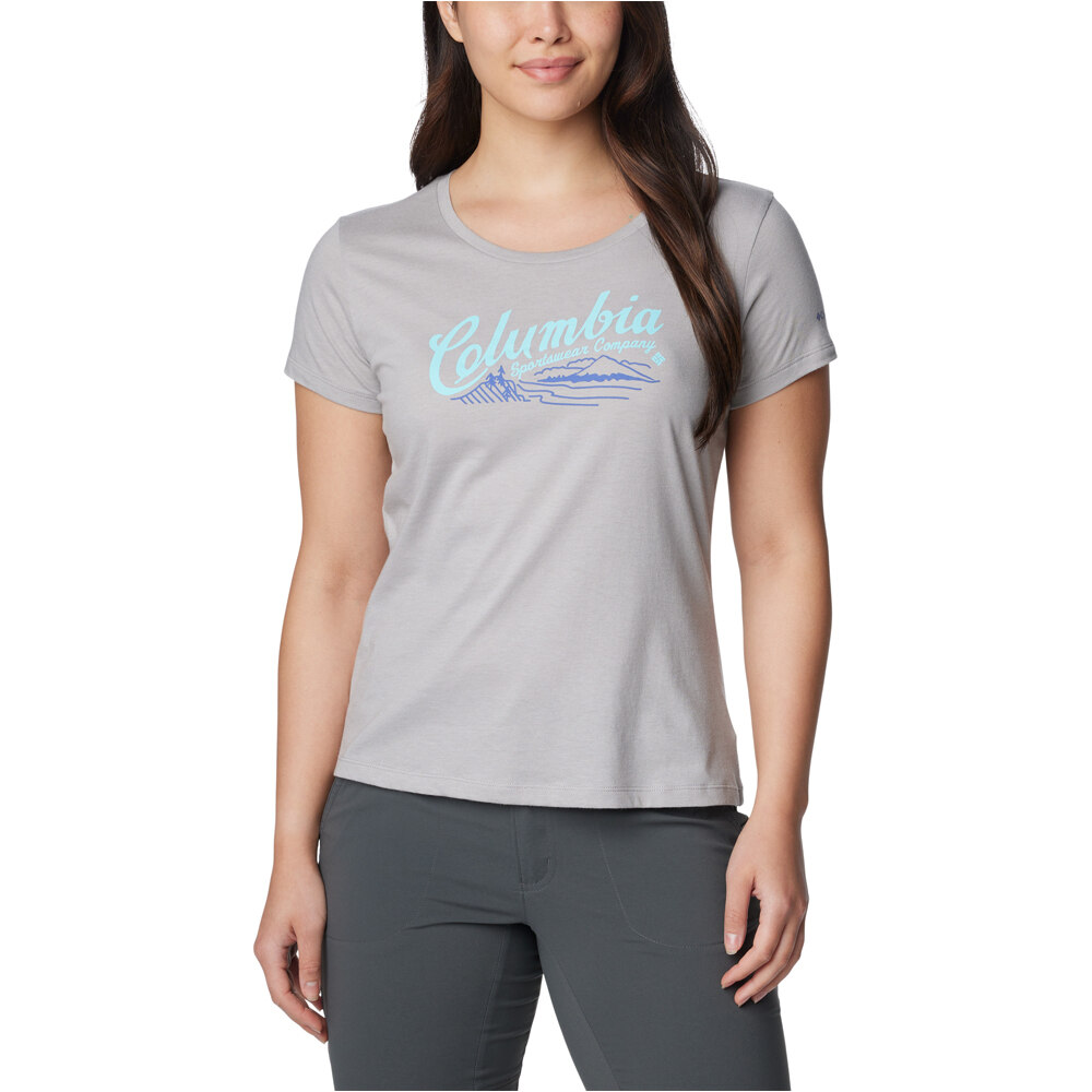 Columbia camiseta montaña manga corta mujer Daisy Days SS Graphic Tee vista frontal