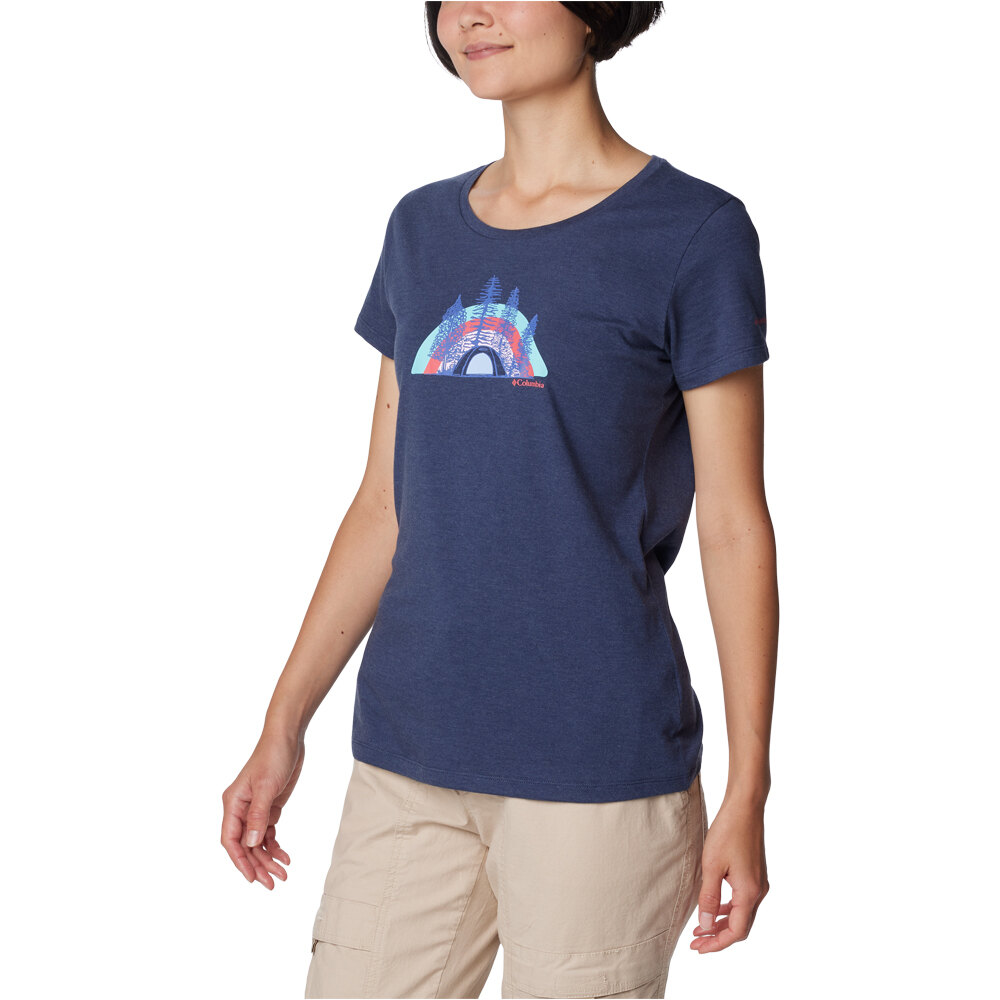 Columbia camiseta montaña manga corta mujer Daisy Days SS Graphic Tee 03