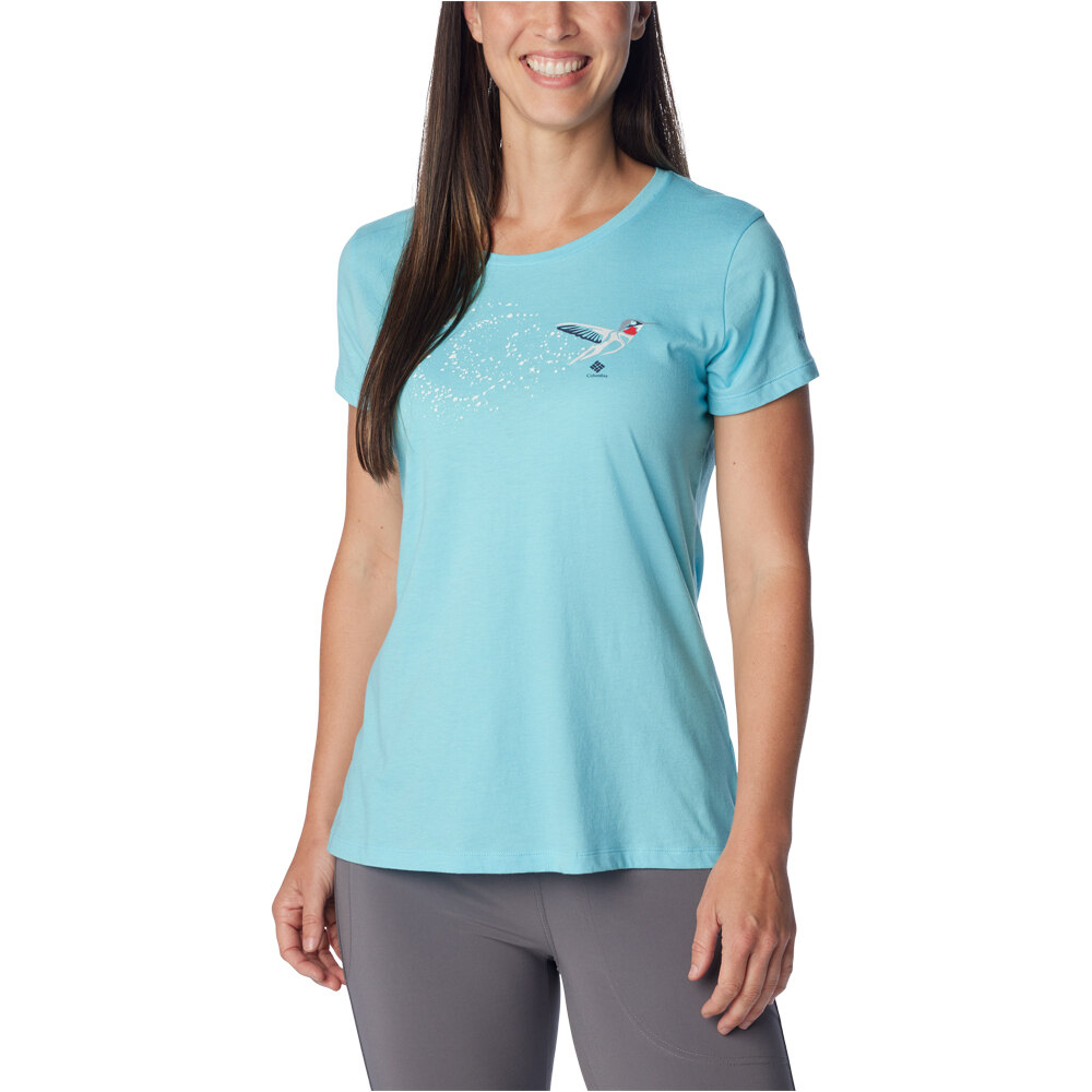 Columbia camiseta montaña manga corta mujer Daisy Days SS Graphic Tee vista frontal