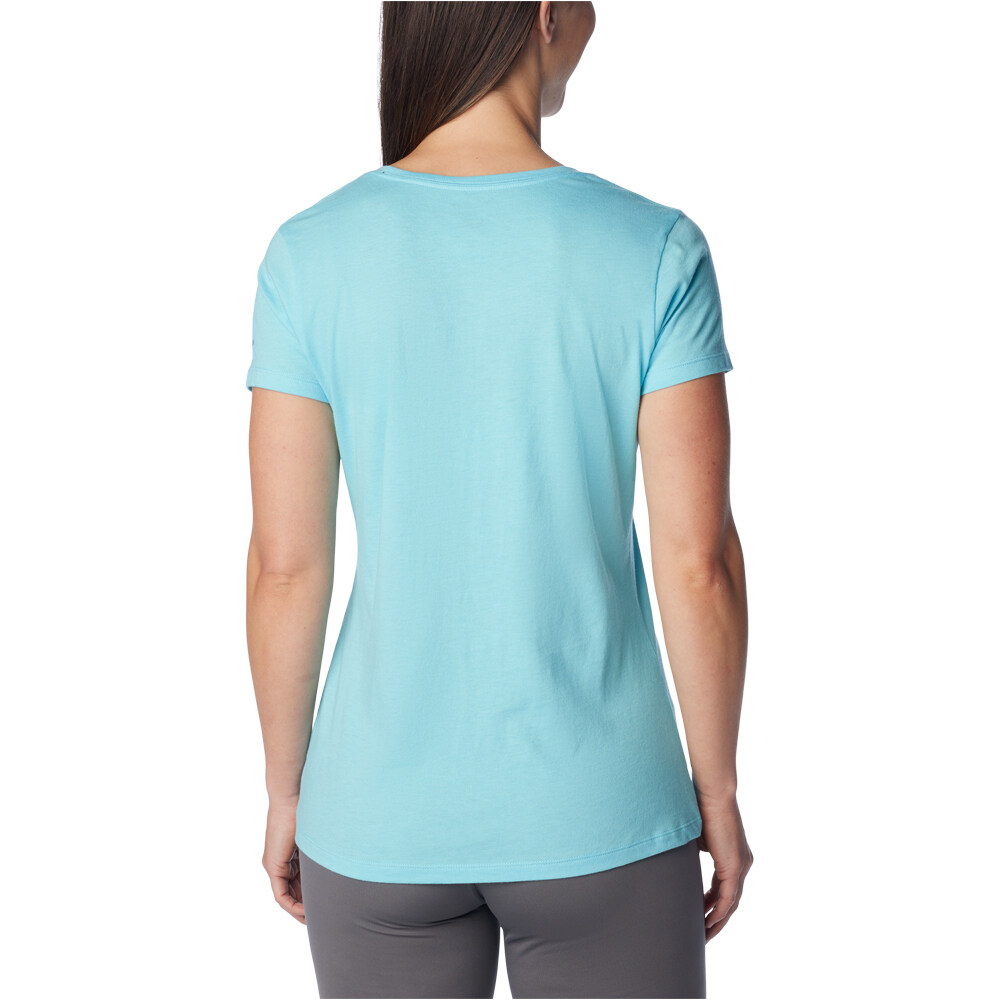 Columbia camiseta montaña manga corta mujer Daisy Days SS Graphic Tee vista trasera