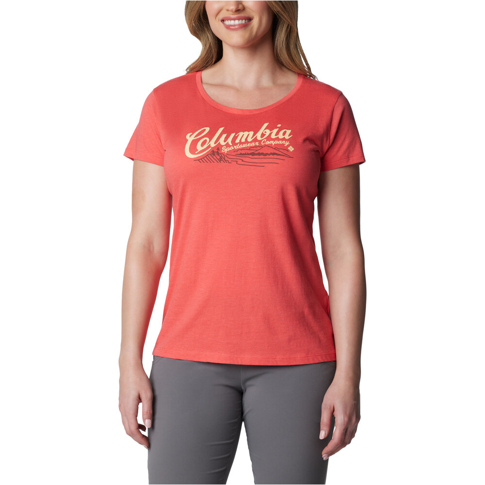 Columbia camiseta montaña manga corta mujer Daisy Days SS Graphic Tee vista frontal