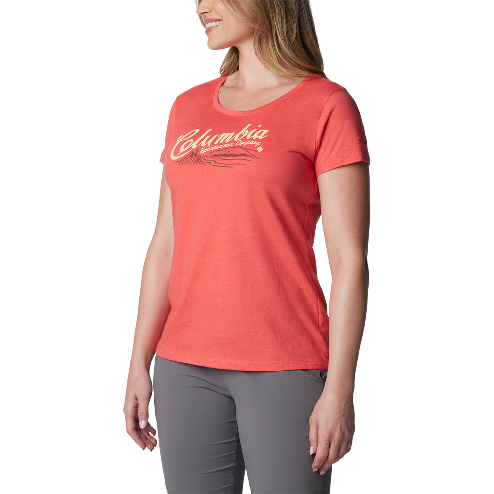 Columbia camiseta montaña manga corta mujer Daisy Days SS Graphic Tee 04