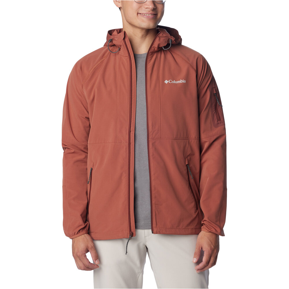 Columbia chaqueta softshell hombre Tall Heights Hooded Softshell 06