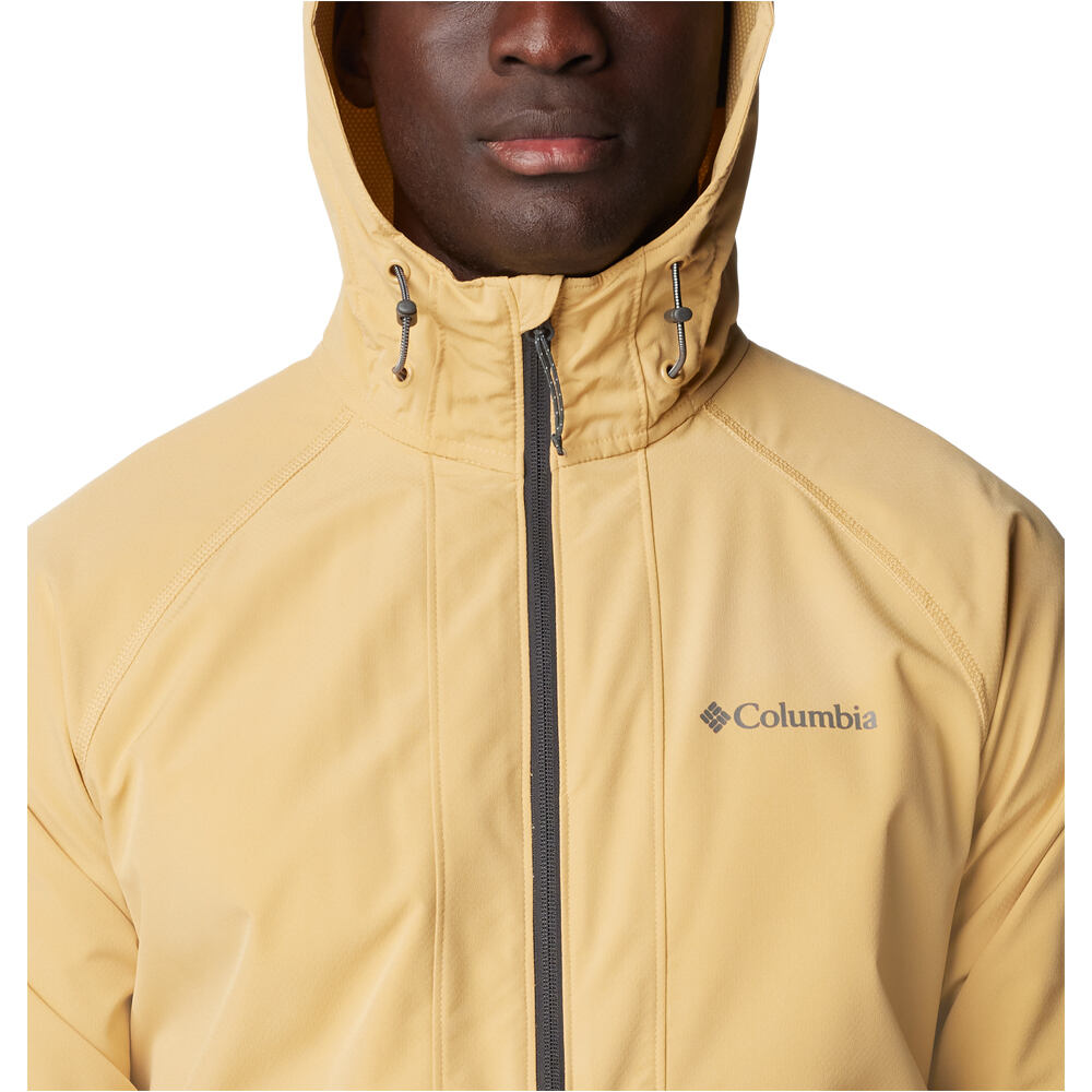 Columbia chaqueta softshell hombre Tall Heights Hooded Softshell 04