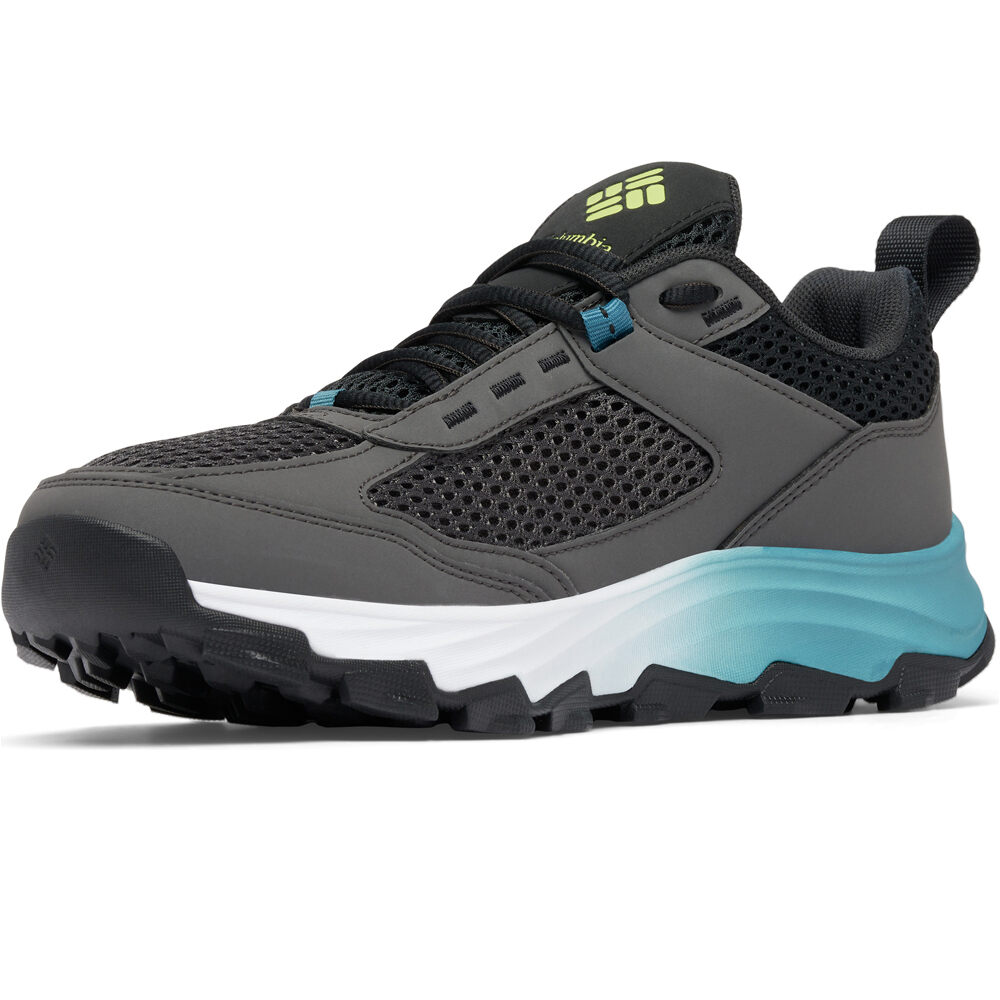 Columbia zapatilla trekking hombre HATANA BREATHE vista trasera