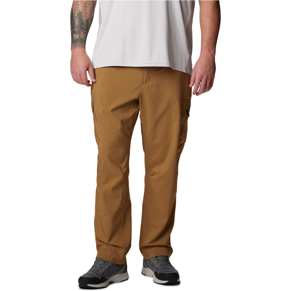 Columbia pantalón montaña hombre Silver Ridge Utility Pant vista frontal