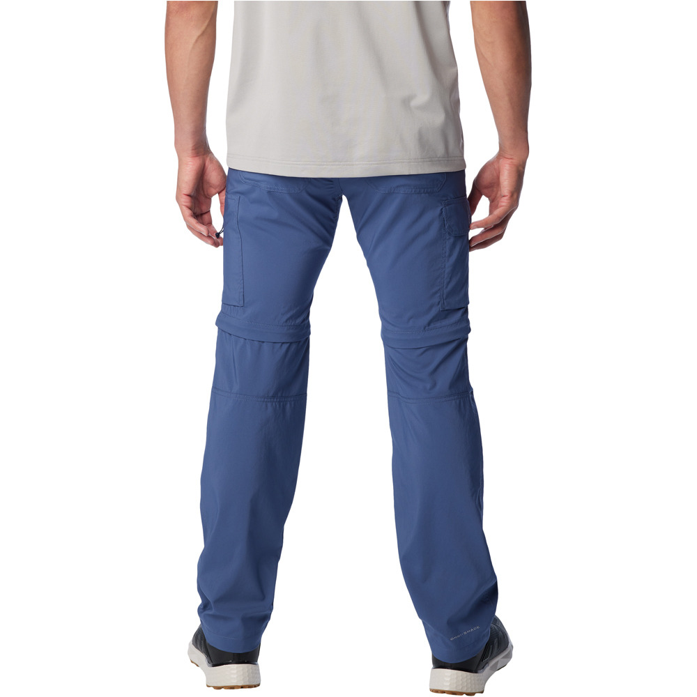 Columbia pantalón montaña hombre Silver Ridge Utility Convertible Pant vista trasera