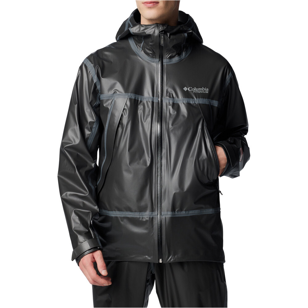 Columbia chaqueta impermeable hombre OutDry Extreme� Wyldwood� Shell vista frontal