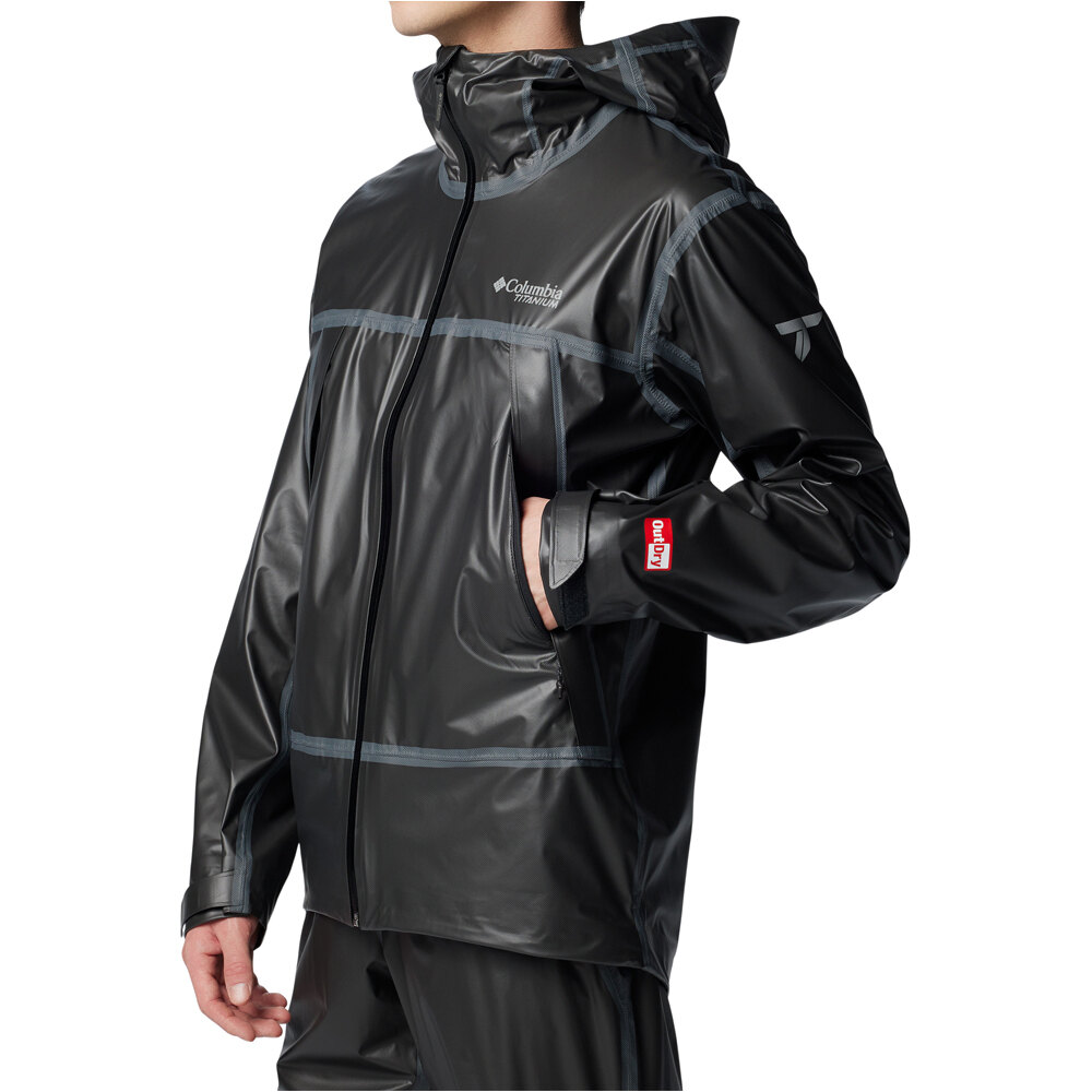 Columbia chaqueta impermeable hombre OutDry Extreme� Wyldwood� Shell vista detalle