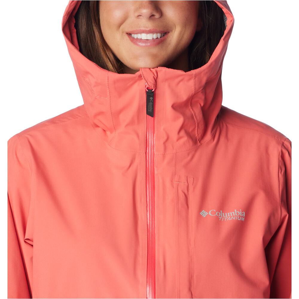 Columbia chaqueta impermeable mujer OmniTech� AmpliDry� II Shell 03